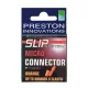 Preston Micro Red Connector Connettore Rapido S/S