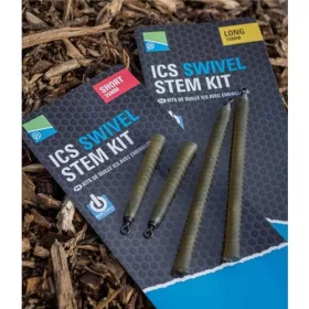   Preston Ics Swivel Stem Kit Accessorio per Feeder Method 70mm Stelo per Feeder Laterale Lungo