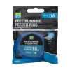 Preston Free Running Feeder Rigs Terminali a corsa libera 0,28mm, 7m (3 pz)