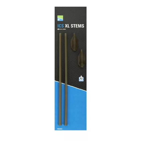 Preston Ics Stems XL Method Stelo guida 180mm 2pz/Conf