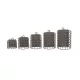 Preston Wire Cage Feeder Grande 40gr Pasturatore laterale