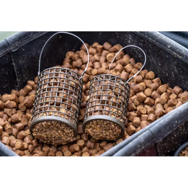 Preston Wire Bait Up Cestino laterale 45gr Cestino da pastura