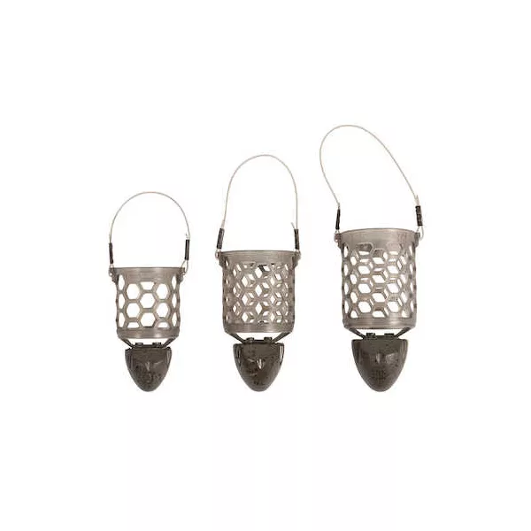 Preston Hexmesh Plastic Bullet Feeder Large 40gr Pasturatore Laterale