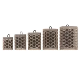   Preston Hexmesh Plastic Cage Feeder Large Pasturatore Grande 20gr