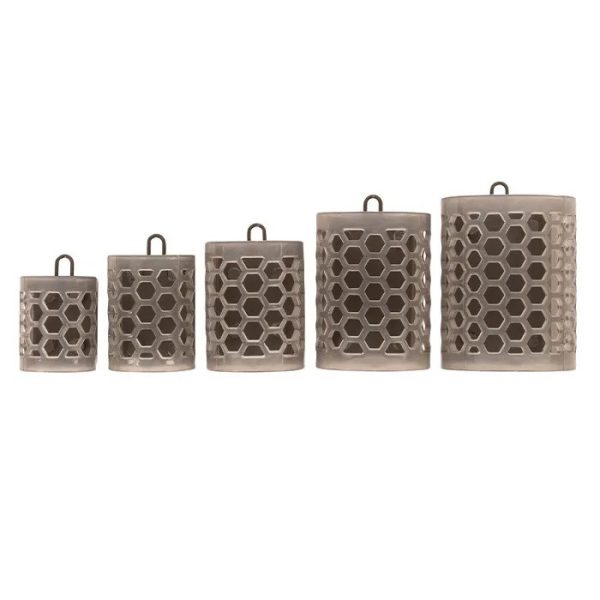 Preston Hexmesh Plastic Cage Feeder Large Pasturatore Grande 20gr