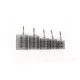 Preston Hexmesh Plastic Open End Feeder Large Pasturatore Grande 30gr