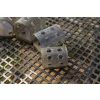 Preston Hexmesh Plastic Open End Feeder Large Pasturatore Grande 50gr