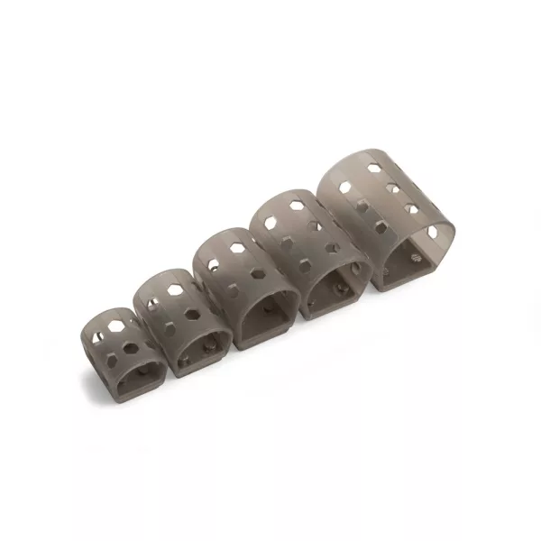 Preston Hexmesh Plastic Open End Feeder Pasturatore XL 40gr