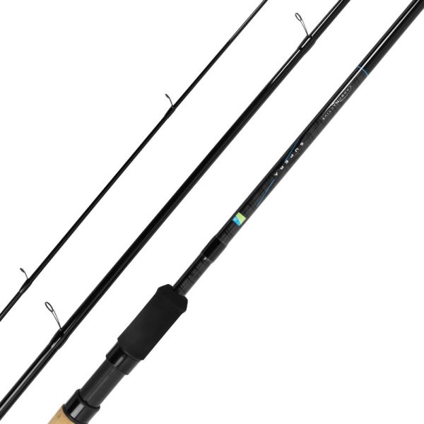 Preston Supera X 11Ft 2 Pezzi 10gr Canna da Match Pellet Waggler 3,35m