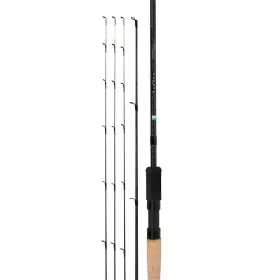   Preston Carbonactive Supera X 3,60m 60gr Canna da Feeder a 3 Sezioni