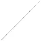 Preston Supera X Quivertip 2,5Oz Vetta di ricambio Gialla 2,5mm