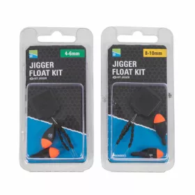 Preston Jigger Float Kit Galleggiante Pellet 4mm e 6mm