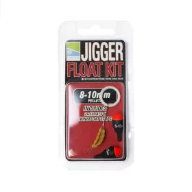 Preston Jigger Float Kit 8-10mm Pellet Galleggiante 2pz