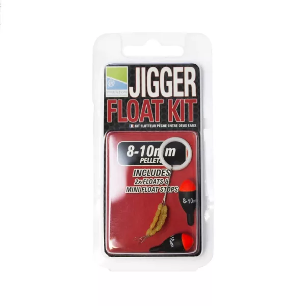 Preston Jigger Float Kit 8-10mm Pellet Galleggiante 2pz