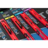 Preston 4x16 Edge Pole Rig Attrezzatura pronta per canna fissa