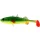WESTIN Stanley the Stickleback Shadtail 9cm 7g - Fireflake 6 pz/conf. Esche artificiali in plastica