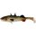 WESTIN Stanley the Stickleback Shadtail 9cm 7g - Lively Roach 6 pz/conf. Esche artificiali in plastica