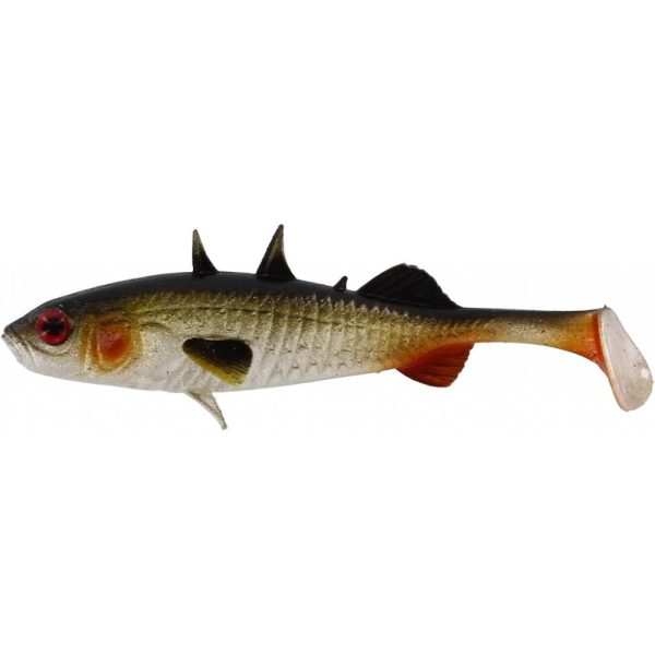 WESTIN Stanley the Stickleback Shadtail 9cm 7g - Lively Roach 6 pz/conf. Esche artificiali in plastica
