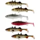 WESTIN Stanley the Stickleback Shadtail 7,5cm 4g Clear Water Mix 6 pz Esche artificiali in plastica