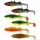 Westin Stanley the Stickleback Shadtail 7,5cm 4g Dark Water Mix Esche Artificiali in Plastica