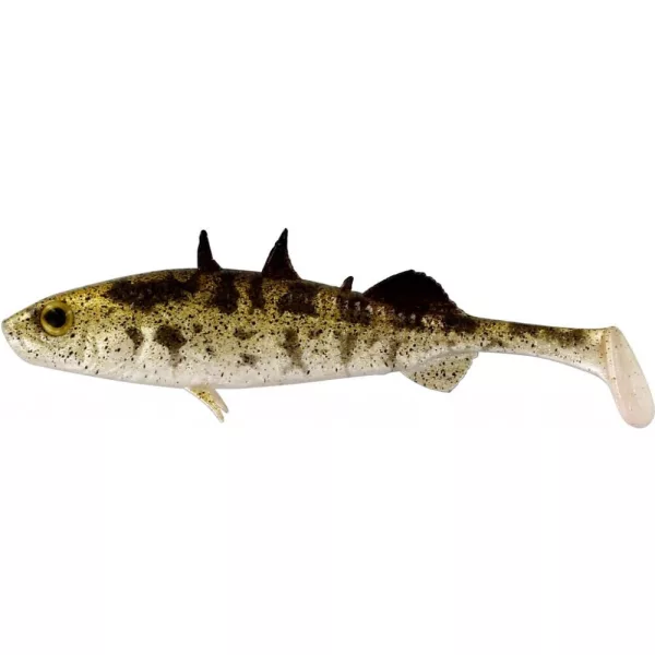 WESTIN Stanley the Stickleback Shadtail 7,5cm 4g Stickleback 6 pz Esche artificiali in plastica