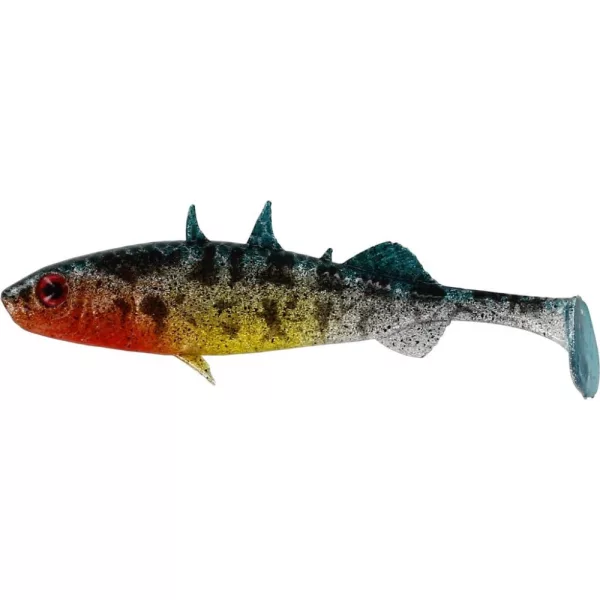 WESTIN Stanley the Stickleback Shadtail 9cm 7g - Spawning Stickleback 6 pezzi/confezione Esca artificiale in plastica