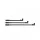 Preston Offbox Telescopic Feeder Arm Short Braccio Feeder per Canna