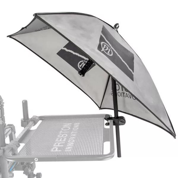 Preston Offbox grey Bait Brolly Ombrellone per esche