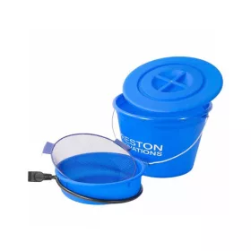   Preston Offbox Bucket & Bowl Set Supporto Secchio e Set Secchio Adattatore 25L