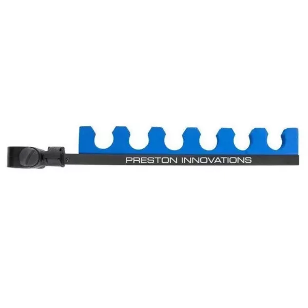 Preston Offbox 36 Pole Roost Supporto per 6 Canne o Top Set Montabile su Paniere da Gara