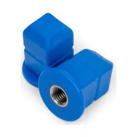 Preston Offbox Quick Release Inserts Blue Adapter 2 pz