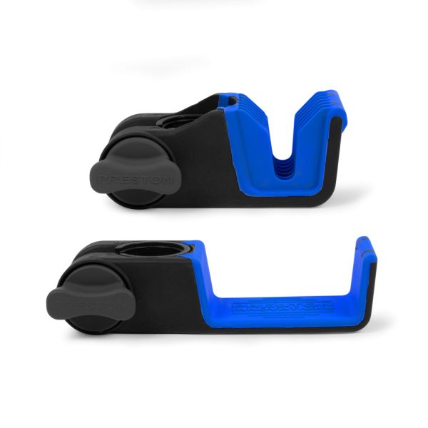 Preston Offbox Landing Net Holders Adattatore per supporto manico guadino 2 pezzi