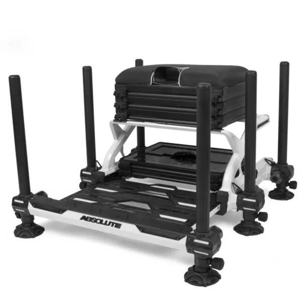 Preston Absolute Station Panchetto da Gara Bianco