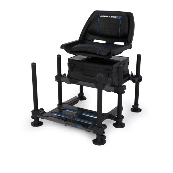 Preston Absolute 5G 360 Panchetto da competizione 96x70x79cm