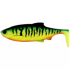   WESTIN Ricky the Roach Shadtail 18cm 85g Firetiger 1 pz. Esca artificiale in plastica