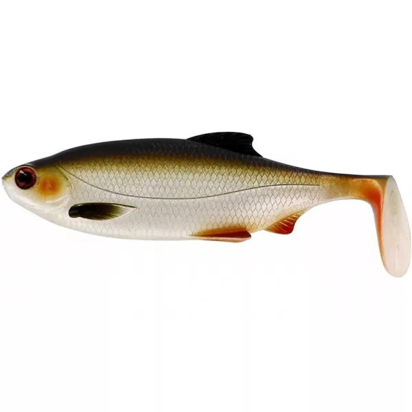 WESTIN Ricky the Roach Shadtail 18cm 85g Lively Roach 1 pz Esca Artificiale in Plastica