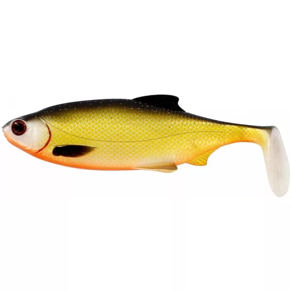 WESTIN Ricky the Roach Shadtail 10cm 14g Official Roach 2pcs esca artificiale in plastica
