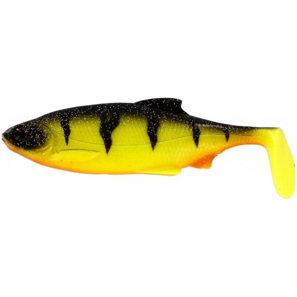 WESTIN Ricky the Roach Shadtail 18cm 85g Fire Perch 1 pz. Esca artificiale in plastica