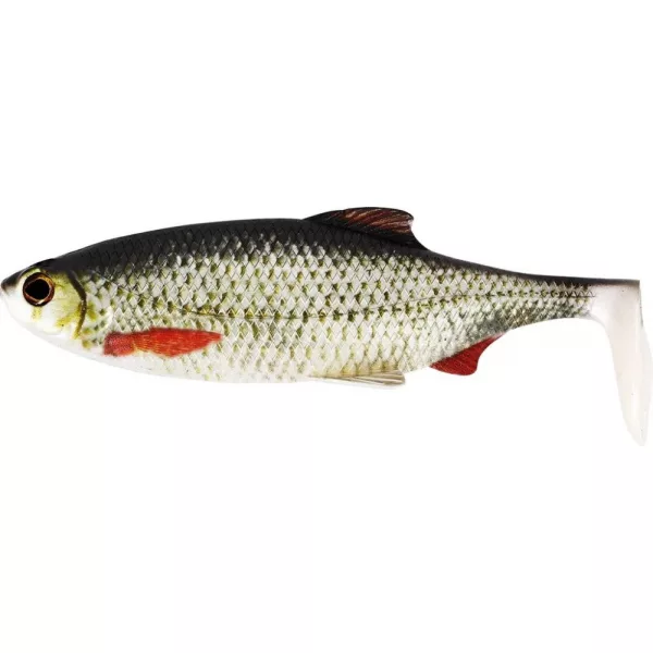 WESTIN Ricky the Roach Shadtail 10cm 14g Real Roach 2pcs esca artificiale in plastica