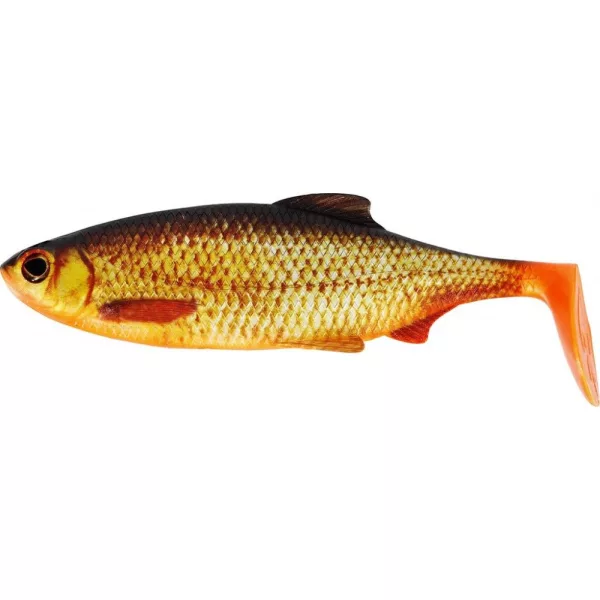 WESTIN Ricky the Roach Shadtail 10cm 14g Real Rudd 2pcs esca artificiale in plastica