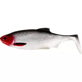   WESTIN Ricky the Roach Shadtail 18cm 85g Redlight 1 pz. Esca artificiale in plastica