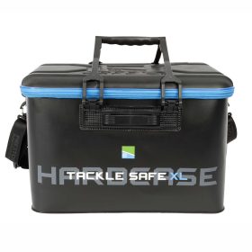 Preston Hardcase Tackle Safe EVA Borsa per Attrezzatura XL
