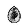 Preston Carbon Hair Mesh Landing Net 40cm Testa di Guadino
