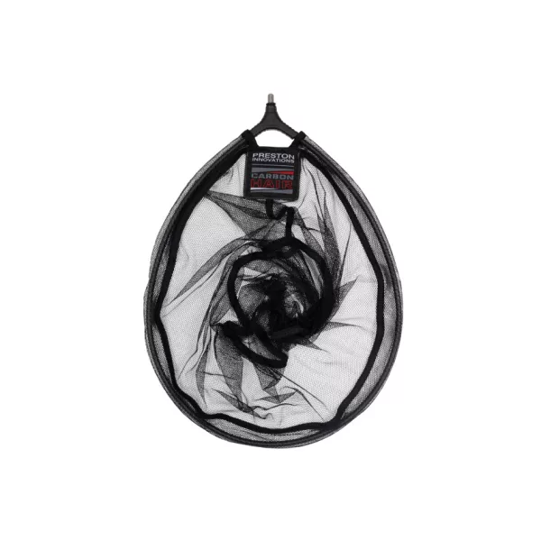 Preston Carbon Hair Mesh Landing Net 40cm Testa di Guadino