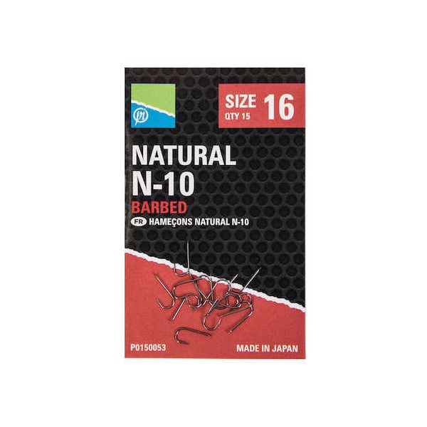 Preston Natural N10 Size 20 Amo da breme