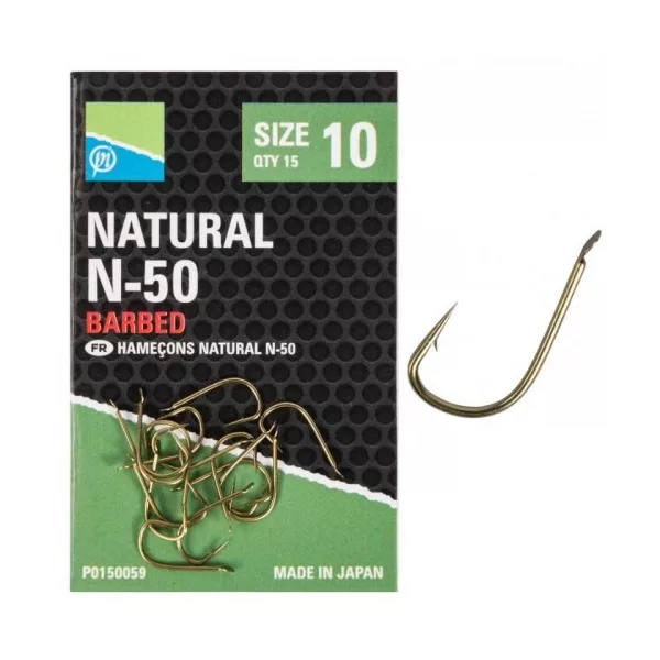 Preston Natural N50 Taglia 14