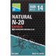 Preston Natural N20 Taglia 16