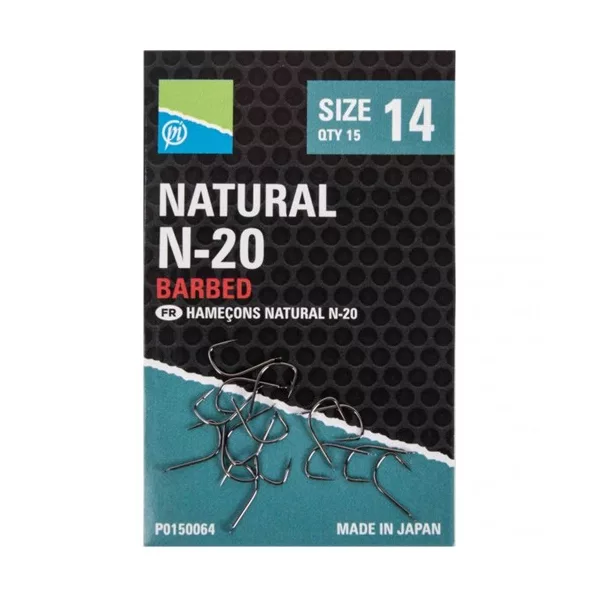 Preston Natural N20 Taglia 14