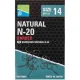 Preston Natural N20 Taglia 14