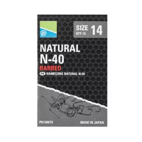 Preston Natural N40 Size 20 Amo da breme